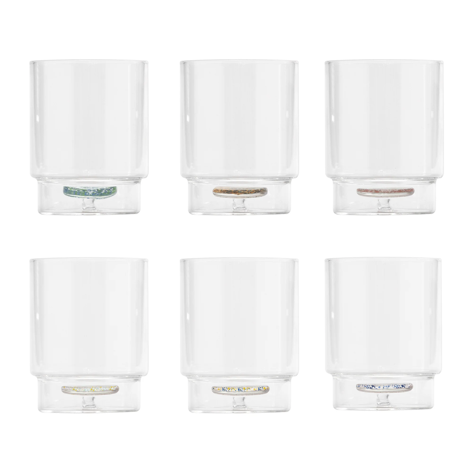 Teca Terrazzo Tumbler 6 Decori 35cl 1/6